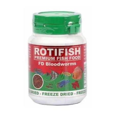 Rotifish FD Bloodworms 100 ml