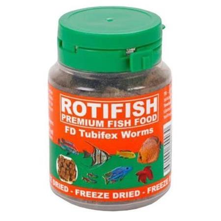 Rotifish Fd Tubifex Worms 100 ml./10 gr.